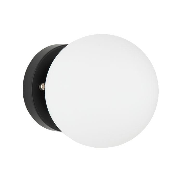 Verve Vanity Austen Wall Lamp Black