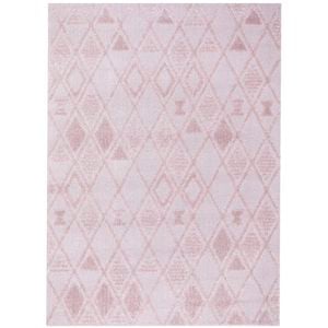 The Rug Connection Arch Lisa Blush 400x300cm - Extra Extra Large Pet Friendly Indoor Floor Rug