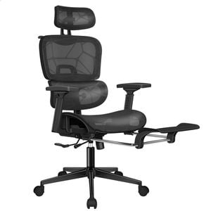 ALFORDSON Ergonomic Office Chair Black