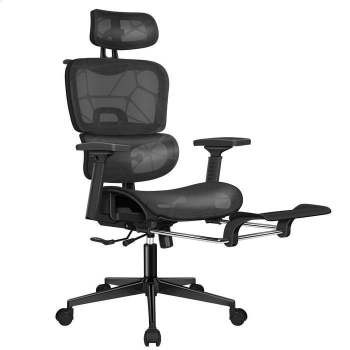 ALFORDSON Ergonomic Office Chair Black