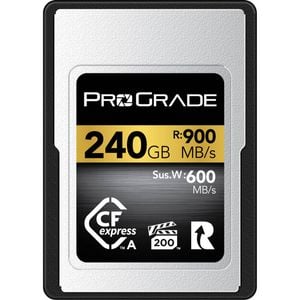ProGrade Digital 240GB CFexpress 2.0 Type A (Gold)