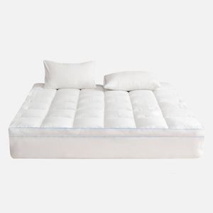 LINENOVA 1500GSM Bamboo Mattress Topper Protector - King Single