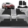 6D Diamond Car Floor Mats for Ford Territory 2011-2016-Ultimate Set-Black-Outback GT