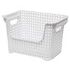 Stakt 38 x 25 x 24.5cm Rattan Style Quick Access Stackable Basket