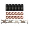 Permaseal Exhaust Manifold Installation Stud & Gasket Kit For Holden Colorado Rg Duramax Lwh/lwn 2.8l 2012-2020
