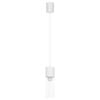 Verve Design White DIY Leto Pendant Lamp