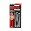 Ramset 6 x 75mm Galvanised AnkaScrew Masonry Anchor - 4 Pack