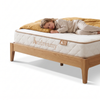 Audreamy Kaveno Mattress, Natural Latex Pocket Spring Mattress, Double, DreamCoil 700 Spring TENCEL