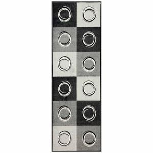 BetterLiving Non Slip Indoor Mat, Decorative Rings, 450x700mm