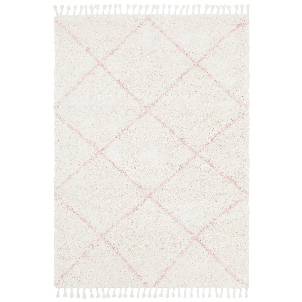 Rare 22 Pink 330X240 Rug - Bunnings Australia