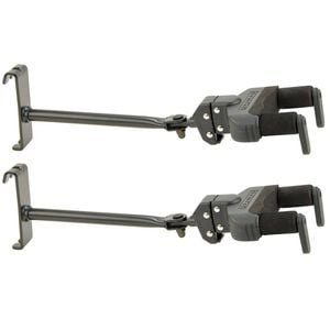 2PK Hercules Gridwall Wall Mount Guitar Hanger