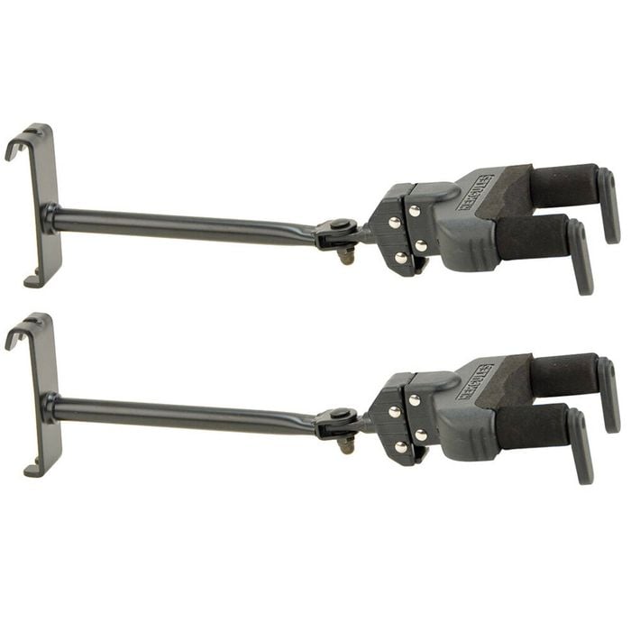 2PK Hercules Gridwall Wall Mount Guitar Hanger