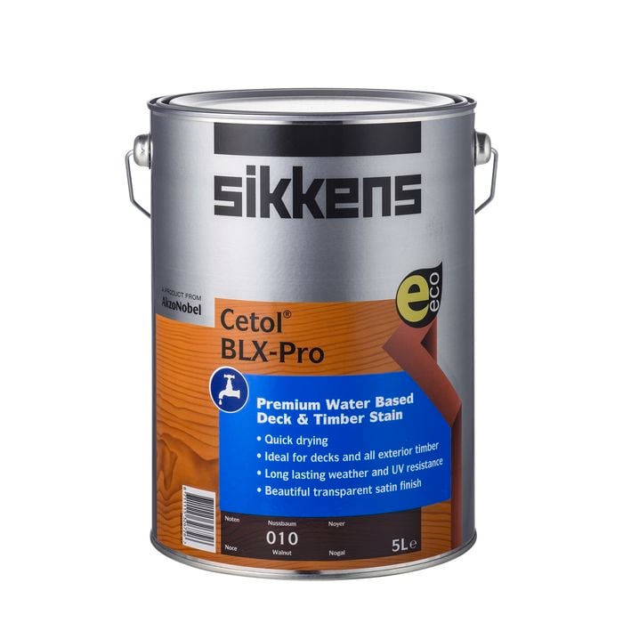 Sikkens 5L Walnut Cetol BLX-Pro Timber Stain