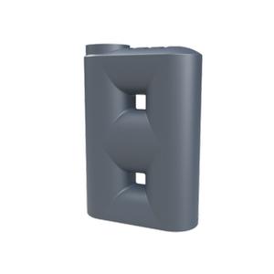 Melro Tanks 1510L Mountain Blue Poly Slimline Water Tank
