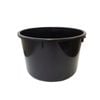 IP Plastics 13L (32cm) Round Shrub Tub Black