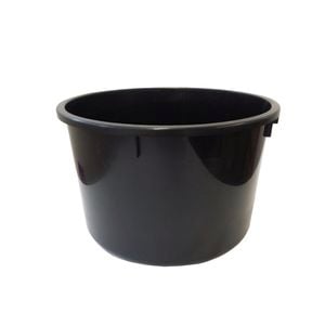 IP Plastics 13L (32cm) Round Shrub Tub Black