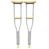 Livingstone Underarm Crutches Aluminium Adjustable 94-114cm 2 Pack
