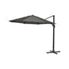Mimosa 3m Round Koko Charcoal Cantilever Umbrella
