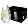 Argon Tableware Kensington Optic Crystal Highball Glasses - 620ml - Pack Of 48