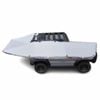 Rugged 4x4 Platinum 1.5m Semi Automatic 180 Degree Awning (Fabric UVE95+%)