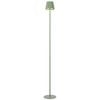 Telbix Mindy Modern Standing Floor Lamp Light Metal Green Sand