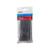 Lane 100mm Matte Black Fixed Pin Easy Fit Hinge - 2 Pack