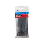 Lane 100mm Matte Black Fixed Pin Easy Fit Hinge - 2 Pack