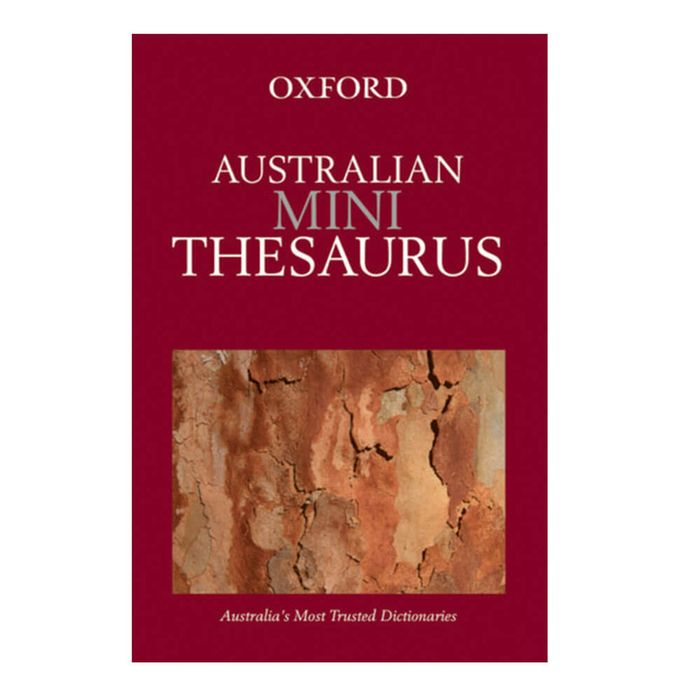 Oxford Australian Mini Thesaurus