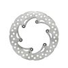 XYT World Rear Brake Disc Rotor Silver Stainless Steel Fit For KTM EXC 200 250 300 360 450 500 520 525 Husaberg etc.