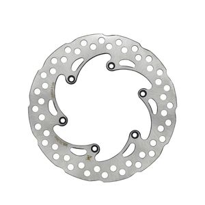 XYT World Rear Brake Disc Rotor Silver Stainless Steel Fit For KTM EXC 200 250 300 360 450 500 520 525 Husaberg etc.