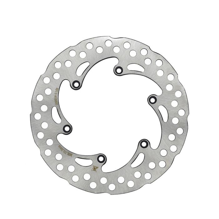 XYT World Rear Brake Disc Rotor Silver Stainless Steel Fit For KTM EXC 200 250 300 360 450 500 520 525 Husaberg etc.