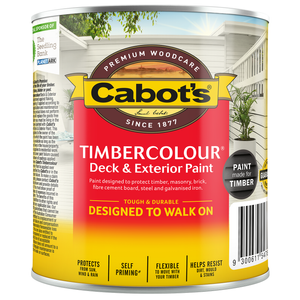Cabot's 500ml Ultra Deep Base Timbercolour Deck & Exterior Paint