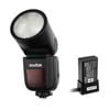 Godox V1 Ttl Li-ion Round Head Camera Flash For Sony
