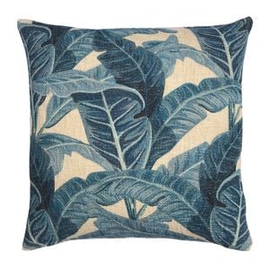 Zaab Daria Cushion - Navy