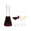 No 1 & Flinders 4 Piece Decanter Gift Set 26x40x33cm Plumm