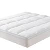 LINENOVA 1000GSM Bamboo Mattress Topper Mat Pad Protector Cover - Queen