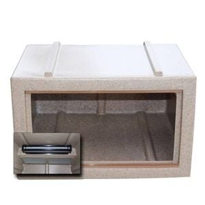 Urs Deluxe Reptile Vivarium w/ Lighting Package Sandstone Small