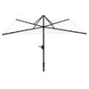 Daytek MK2 M48 Rotary Clothesline - Iron Grey