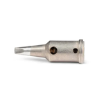 Weller 2.4mm Double Flat Soldering Iron Tip - 3 Pack 