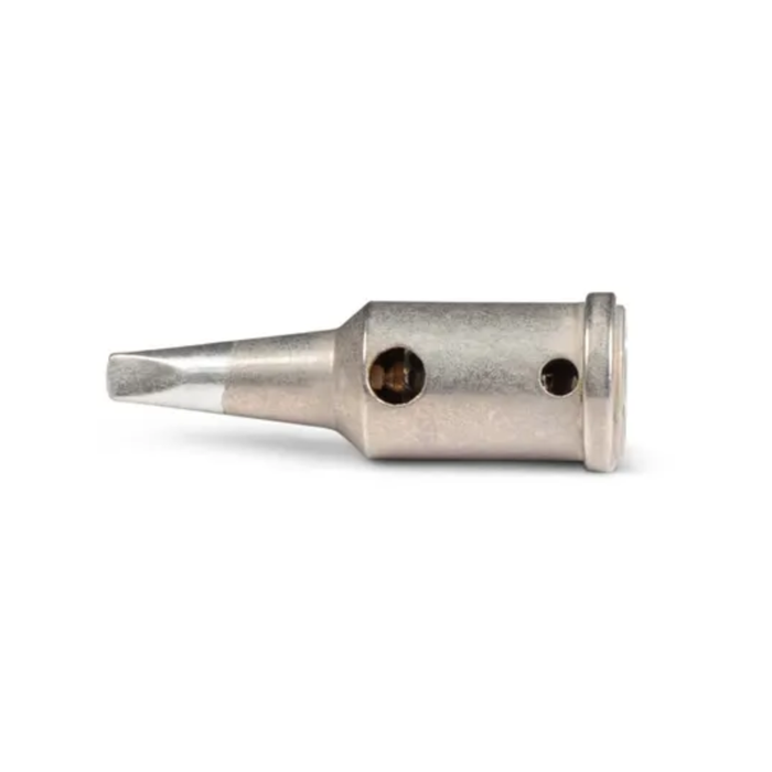 Weller 2.4mm Double Flat Soldering Iron Tip - 3 Pack 