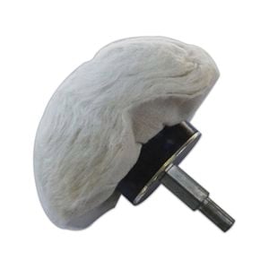 Josco 75mm Calico Mushroom Polishing Buff