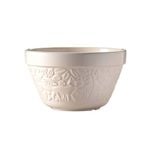 Mason Cash 16cm Forest Fox Pudding Basin Bowl - Beige