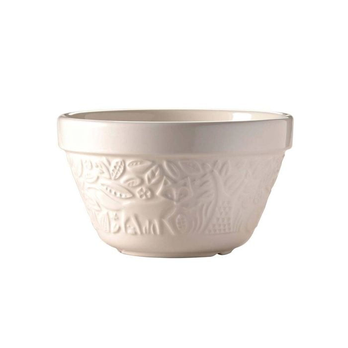 Mason Cash 16cm Forest Fox Pudding Basin Bowl - Beige