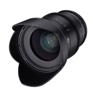 Samyang 35mm T1.5 MK2 VDSLR Lens For Canon RF Full Frame - Black