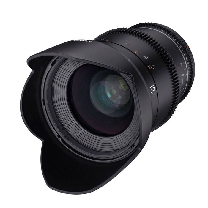 Samyang 35mm T1.5 MK2 VDSLR Lens For Canon RF Full Frame - Black