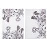 Ashdene Peeking Pups Set Of 2 Kitchen Towels