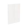 Kaboodle 900mm PK2 Medium Macaroon Modern Pantry Doors - Modern