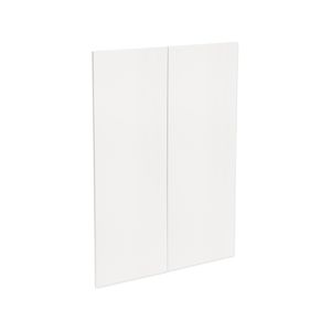 Kaboodle 900mm PK2 Medium Macaroon Modern Pantry Doors - Modern