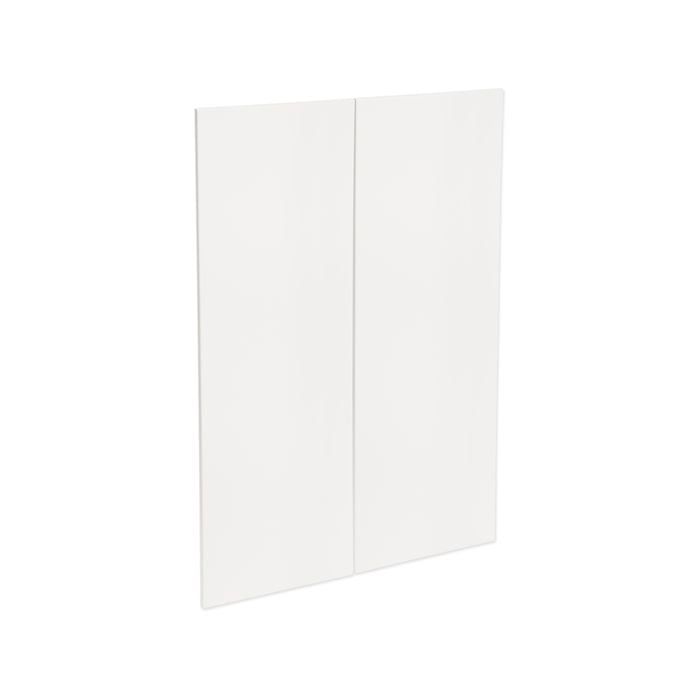 Kaboodle 900mm PK2 Medium Macaroon Modern Pantry Doors - Modern