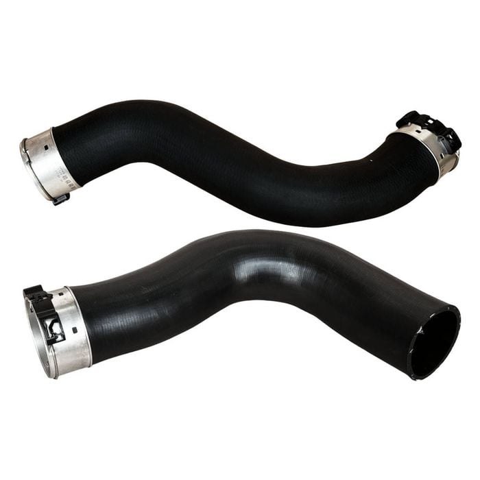 Hot Side & Cold Side Intercooler Hoses For Nissan Navara D23 Np300 Ys23d 2.3l Twin-turbo Charged 2015 Onwards